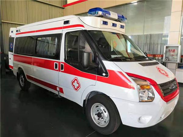 文安县福特V362救护车